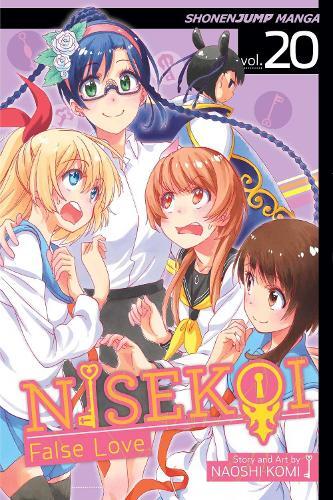 Naoshi Komi Nisekoi: False Love, Vol. 20 (taschenbuch) Nisekoi: False