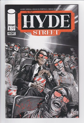 #ad HYDE STREET #6 NM 5 28 25 Geoff Johns Image comics A Z single $4.63