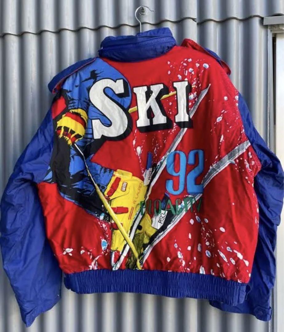 Polo Ralph Lauren Vintage Jacket Original Ski 92 Downhill Skier Collection  Rare | eBay