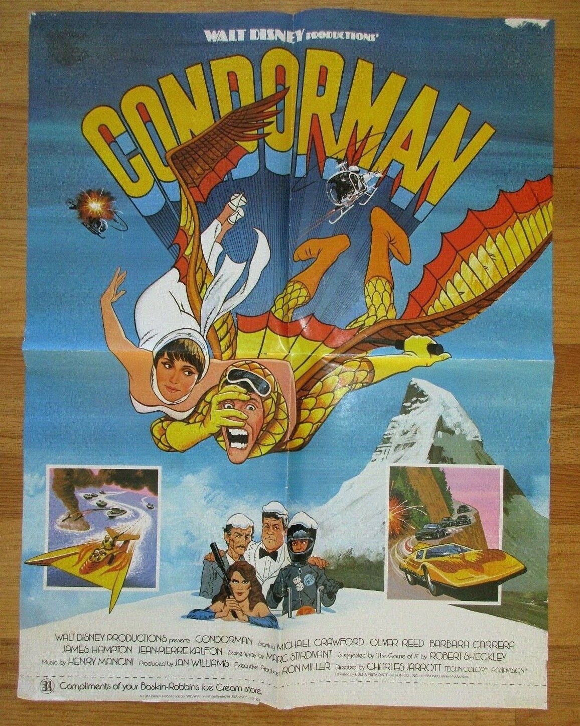 CondorMan Poster- 5 Awesome Things on eBay this week