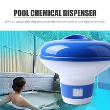 Pool Chlorine Dispenser Floating Chemical Dispenser For Swimming Pool Spa