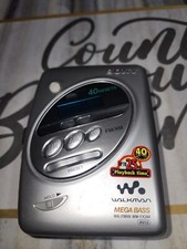 Sony Walkman WM-FX288 Personal Cassette Tape Player  AM FM Radio MEGA BASS