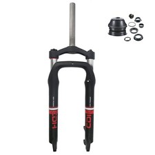 26X4.0" Fat tire Bike Fork Suspension Fork  Headset for Beach Snow Bike, E-bike