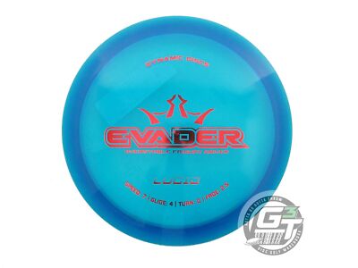 NEW Dynamic Discs Lucid Evader 171g Blue Red Foil Fairway Driver Golf Disc