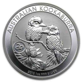1 Oz 999 Silver 2013 Australia Kookaburra Perth Mint Snake Privy Bullion Coin