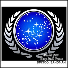 Fridge Fun Refrigerator Magnet STAR TREK UNIT...