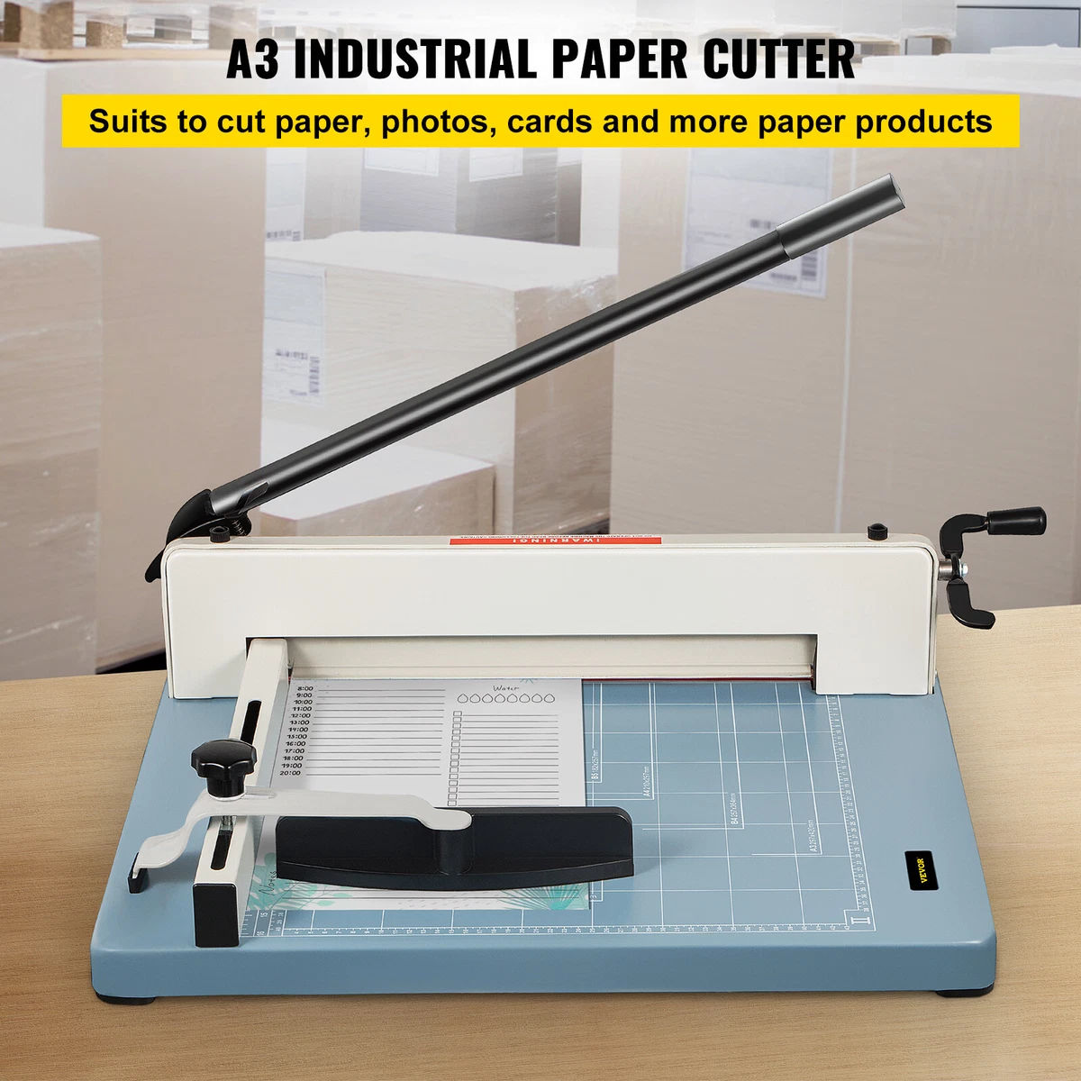 Paper guillotine 2024