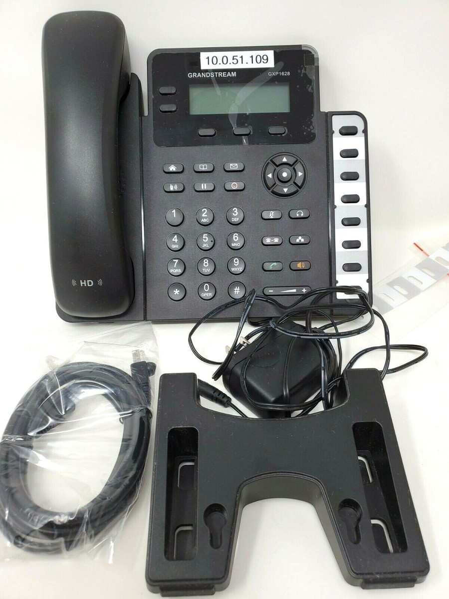 Grandstream GXP 1628 Small Business Gigabit HD IP Phone Open Grandstream GXP 1628 Small Business Gigabit HD IP Phone Open