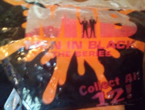 Men In Black The Series * Red Button Loop Blaster * Burger King Kids Club NIP - Picture 3 of 3