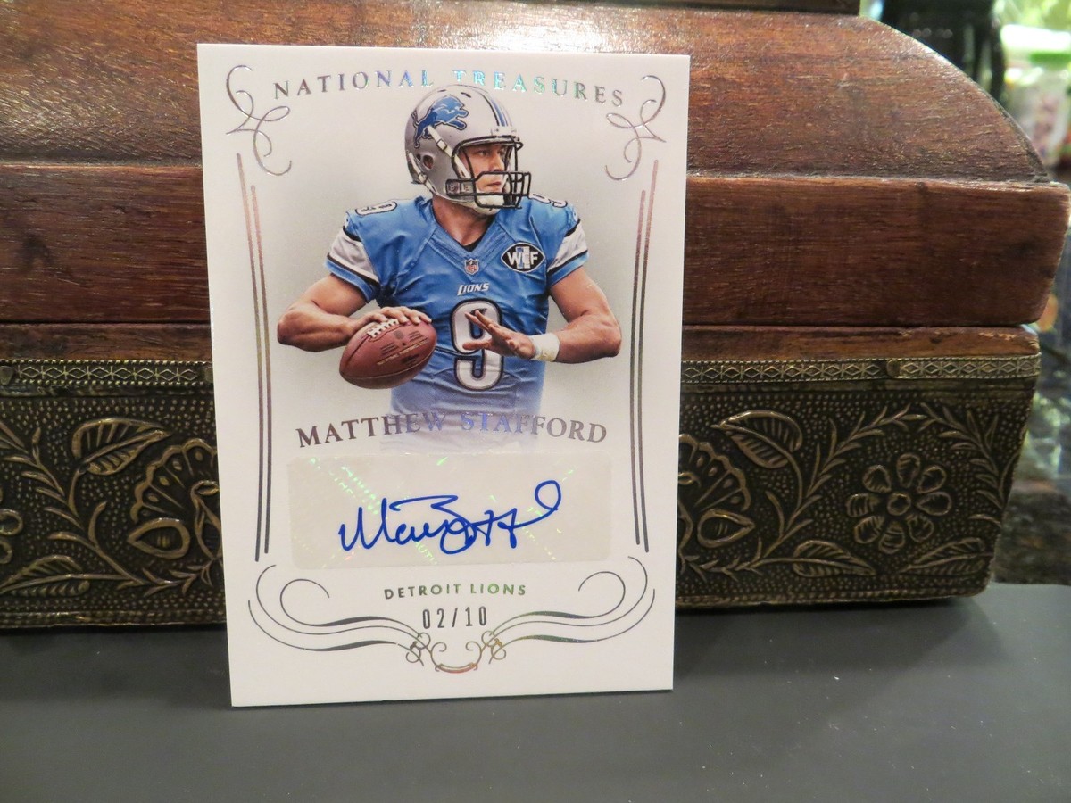 PANINI NFLカード LIMITED MATTHEW STAFFORD DETROIT LIONS 3/5 #69 送料無料 中古 IT1 PANINI NFLカード LIMITED MATTHEW STAFFORD DETROIT LIONS 3/5