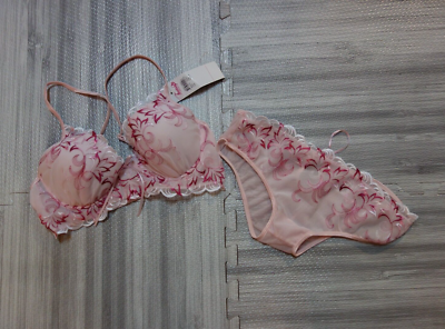 Fantasy Lingerie Bra & Hipster Panties Size M Embroidered Mesh Simply Sexy | eBay Fantasy Lingerie Bra & Hipster Panties Size M Embroidered Mesh Simply Sexy | eBay