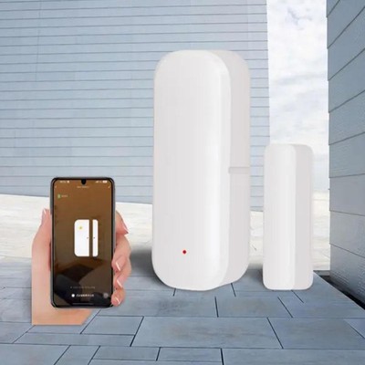 NEW DC3V Tuya Zigbee Smart Wireless Tür- und Fensterkontakt Alarm