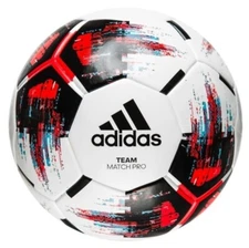 Adidas Pro Team Match Ball FIFA Quality Size 5 White Black RED