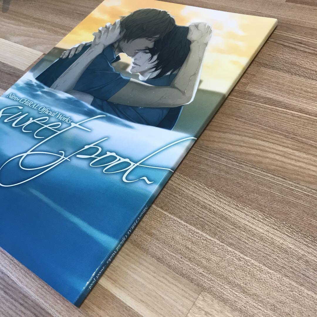 Japan Nitro+CHiRAL Official Works Sweet Pool (Art Book) | eBay
