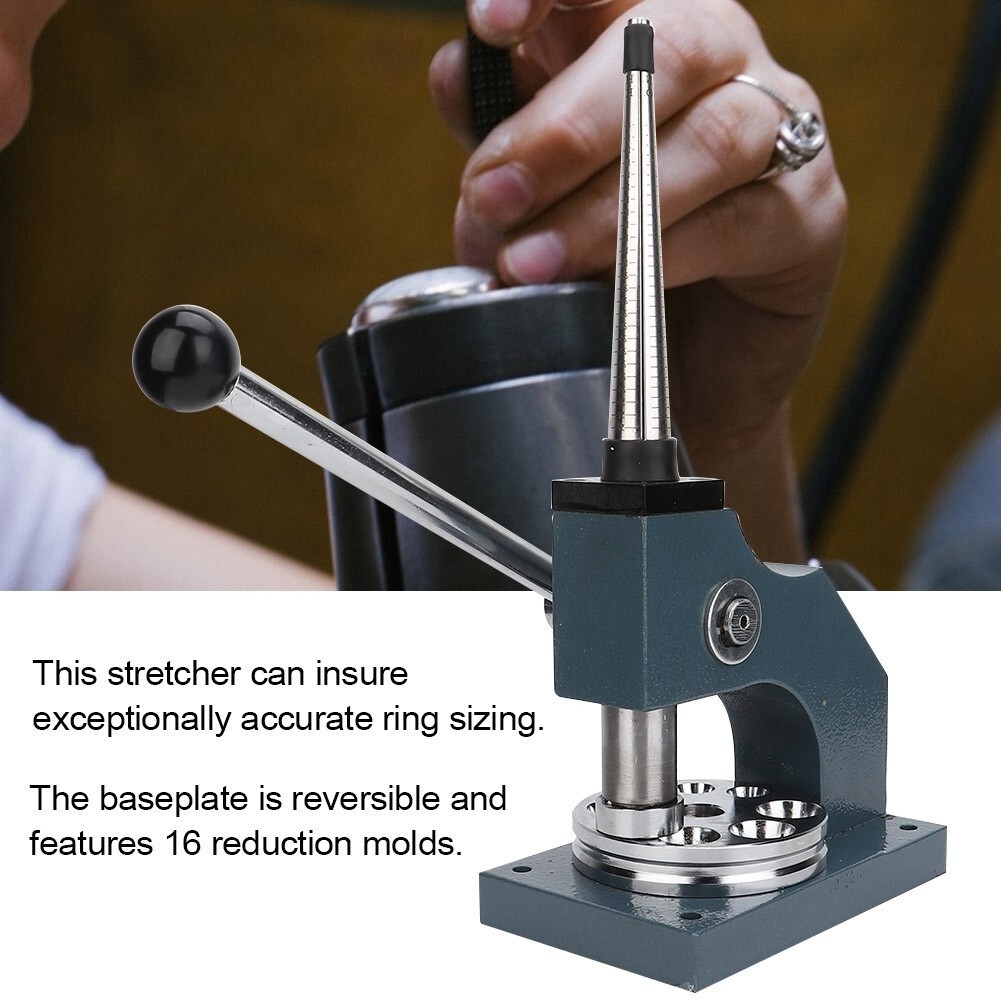 Professional Ring Stretcher Reducer Enlarger Size Adjuster Jewelry Making