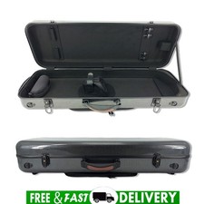 16 inch Viola Case Carbon Fiber Hard Shell Box Adjustable 15-17inch Backpack bag