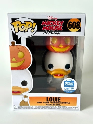 Funko POP! Disney Mickey Mouse & Friends - Louie (Funko Shop Exclusive) #608