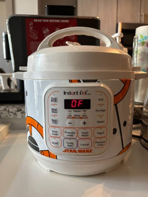 #ad #ad Star Wars Instant Pot BB 8 3 Qt Duo Multi Pressure Cooker Special Edition $29.99