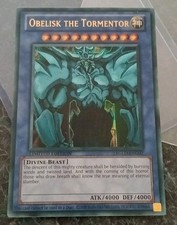 Obelisk the Tormentor [Limited Edition] YGLD-ENG02 Prices | YuGiOh