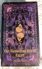 The Wondering Spirit Tarot Deck Cards Skeleton & Girl Guidance Reading