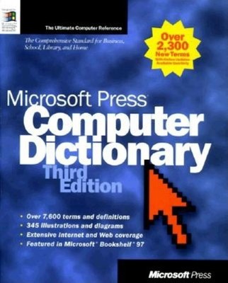 Microsoft Press Computer Dictionary - Microsoft Press - Good - See condition...