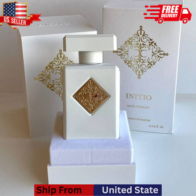 Initio Musk Therapy Unisex Extrait de Parfum 3.04 oz 90 ml New with box