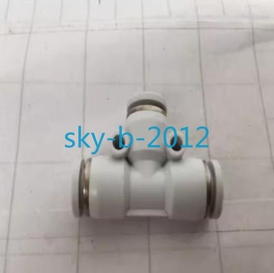 1 PCS NEW Micro connector T-shaped tee KJT06-00 equal diameter 6th air pipe *cm