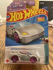 HOT WHEELS Barbie Extra Pink HW Tooned 134/250.;