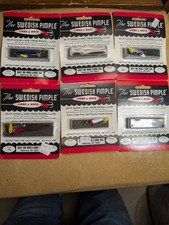 Swedish Pimple Jigging Fishing Lures Lot Of Six
