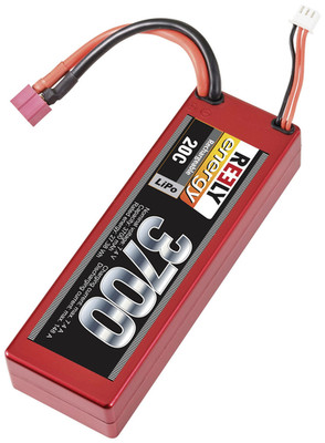Reely Modellbau-Akkupack LiPo 7.4 V 3700 mAh Zellen-Zahl: 2 20 C Stick Hardcase 