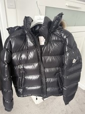 Moncler Mens Maya Fur Size 3 Large
