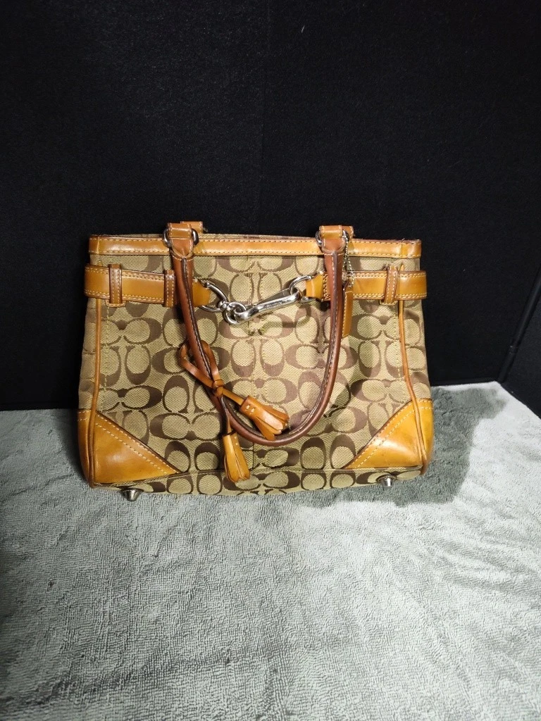 Coach Hampton Tote Medium Bags & Handbags for Women for sale | eBay