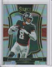 2025 Panini Select Football Premier Level Prizm Kyle Pitts