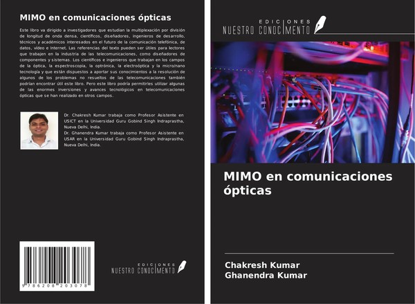Mimo En Comunicaciones óPticas Chakresh Kumar (U. A.) Taschenbuch Spanisch 2024-image