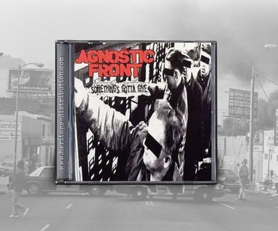 Agnostic Front - Something's Gotta Give (CD) - NEU & OVP - New York Hardcore