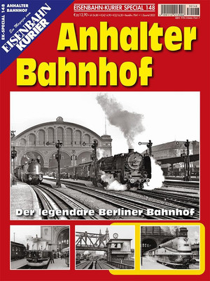 Anhalter Bahnhof | Der legendäre Berliner Bahnhof | Deutsch | Broschüre | 96 S.