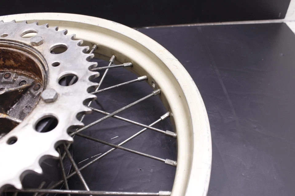 Husqvarna Cr250 1986 OEM Nordisk llanta trasera 18 x 2,15 Foto 3 de 4