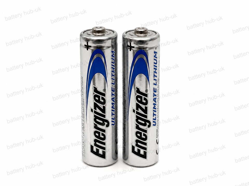 Product photo 2 of 5 — AA Energizer Ultimate Lithium Batteries 1.5v LR6 L91 Digital Camera Expiry 2050