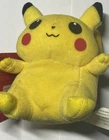 Pikachu Plush 1998 Pokemon ~ 6” Tall Nintendo Game Toy Hasbro Vintage  #25 PL3