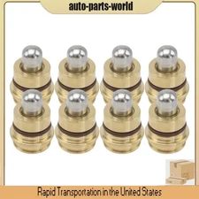 8X Plunger Kit 203-1100 1981076 for Caterpillar 216 236 252B3 232B 262B 252B 246