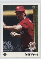 2009 Upper Deck 20th Anniversary 1989 Buybacks Todd Worrell #512 0ae