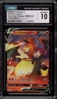 Pokemon Lance's Charizard Celebrations Black Star Promo SWSH133 CGC 10 Gem Mint