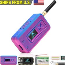 ESP32 LoRa V4 Wifi Board GPS Module 915MHz Antenna Battery Case for Meshtastic