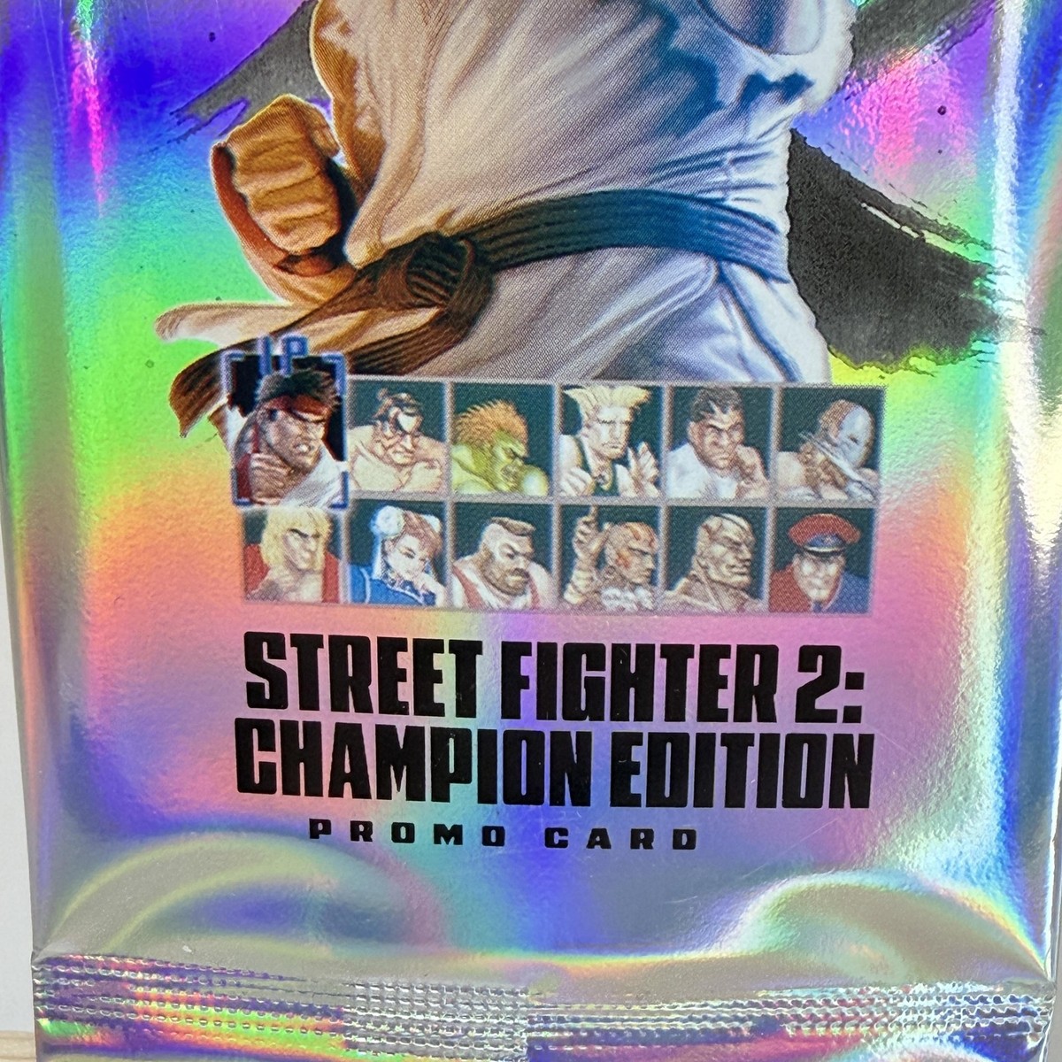 Street Fighter II Champion Edition PSA Magazine Exclusive Sealed
