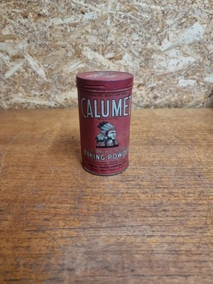 Vintage Calumet The Double Acting Baking Powder Blechdose 