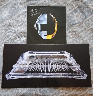 Random Access Memories by Daft Punk (Record 2013) Vinyl LP