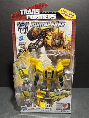 Transformers Generations 30th Anniversary Thrilling 30 Deluxe Class Bumblebee 