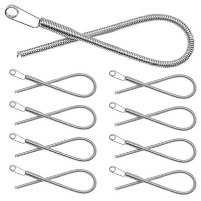 20Pcs Metal Drawstring Threader Tool Easy Insert Rope Threader For Clothes