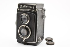 The Popular Rolleicord II Twin-Lens Reflex Camera