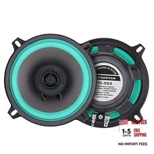 Car Speakers, 2 Pieces 5 Inch 100W Universal Car HiFi Coaxial Speaker Vehicle